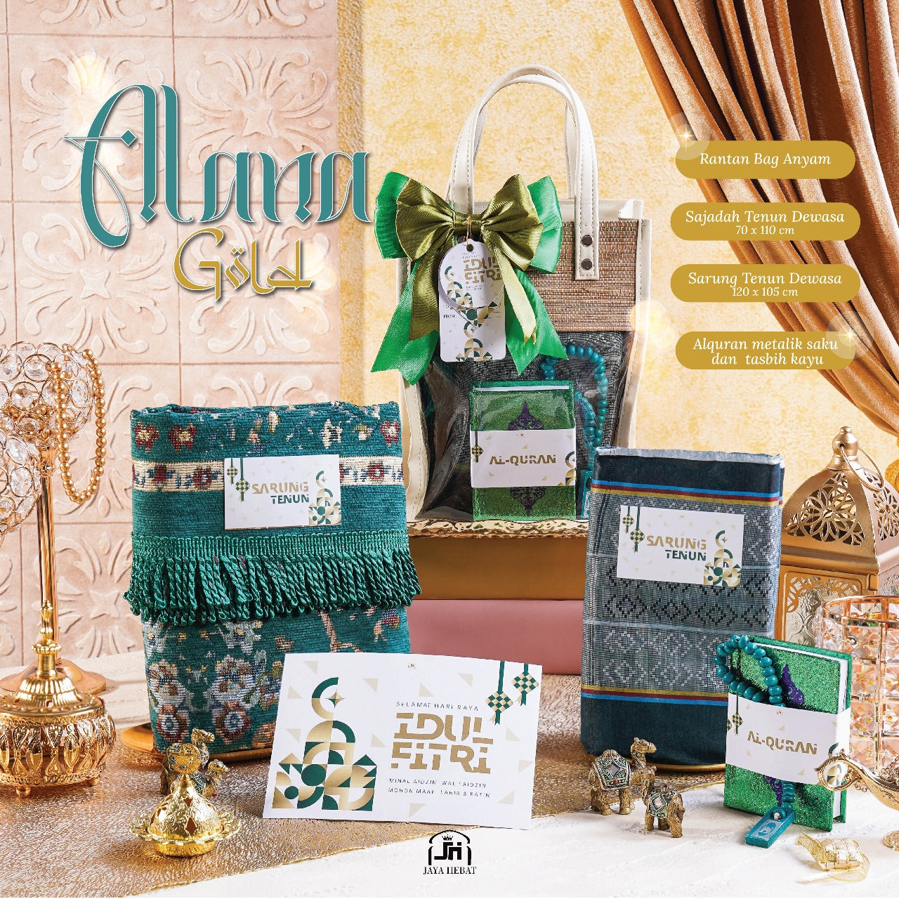 Paket Hampers Lebaran Idul Fitri Murah Muslim