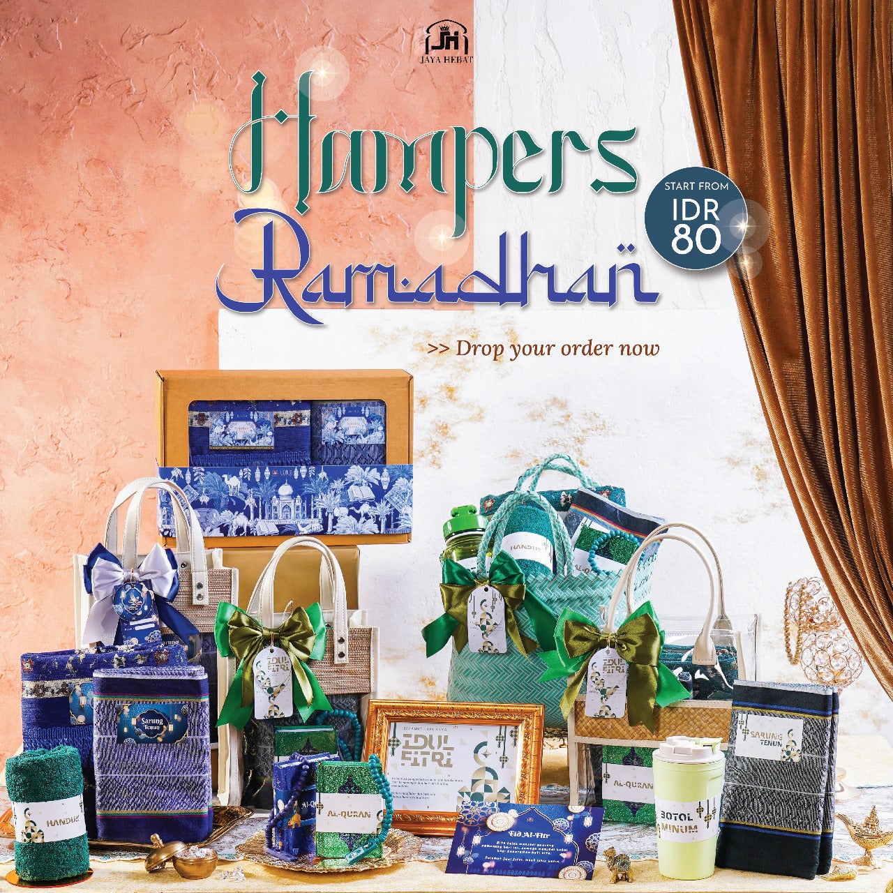 Paket Hampers Lebaran Idul Fitri Murah Muslim