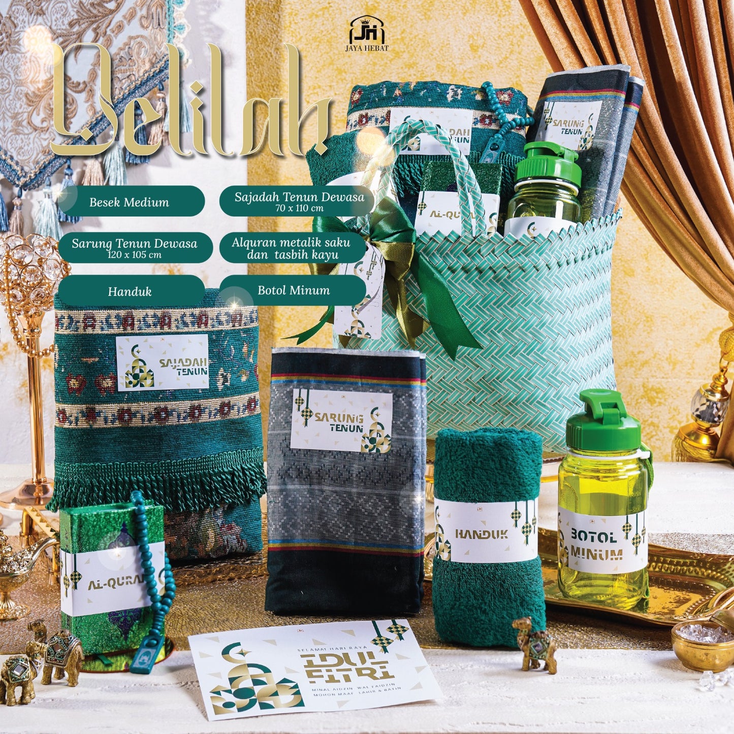 Paket Hampers Lebaran Idul Fitri Murah Muslim