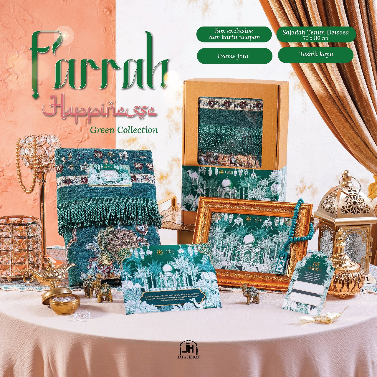 Paket Hampers Lebaran Idul Fitri Murah Muslim