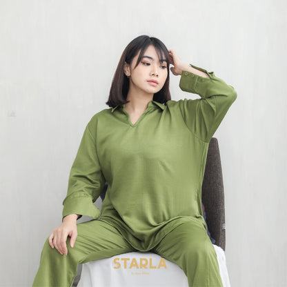 Kanaya One Set Piyama Baju Tidur Wanita Dewasa