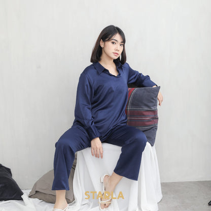 Kanaya One Set Piyama Baju Tidur Wanita Dewasa