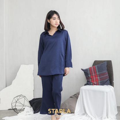 Kanaya One Set Piyama Baju Tidur Wanita Dewasa