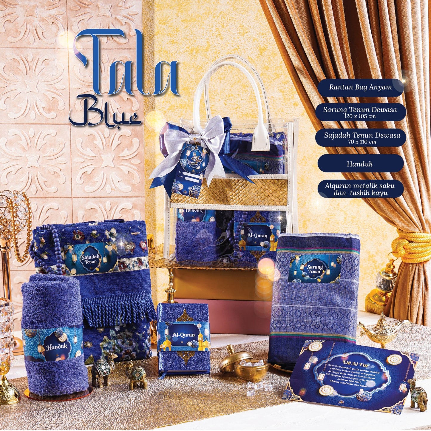 Paket Hampers Lebaran Idul Fitri Murah Muslim