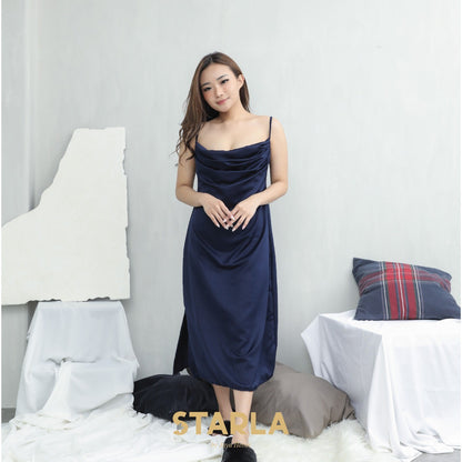 Mary Long Dress Wanita