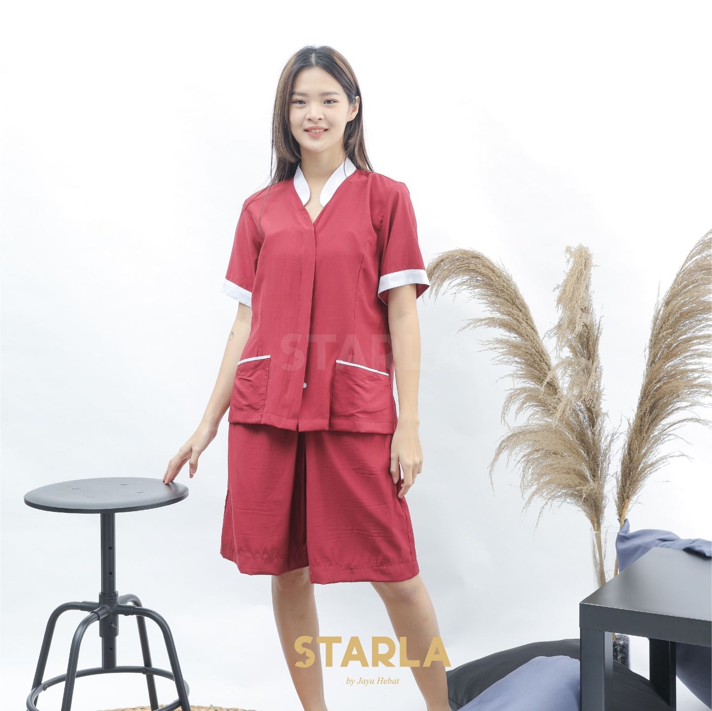 Sharon Baju Suster Seragam Nanny babysitter