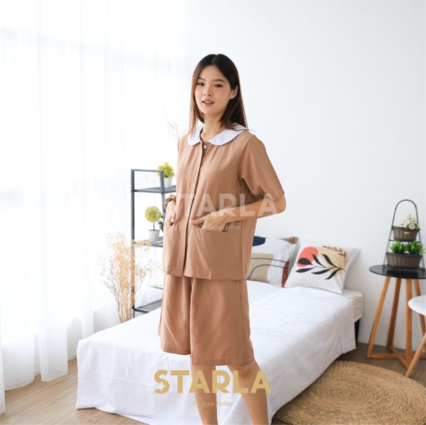 Stella Baju Seragam Suster Babysitter Nanny