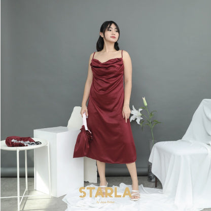 Mary Long Dress Wanita