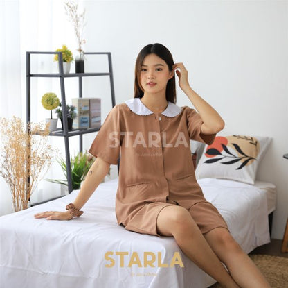 Stella Baju Seragam Suster Babysitter Nanny