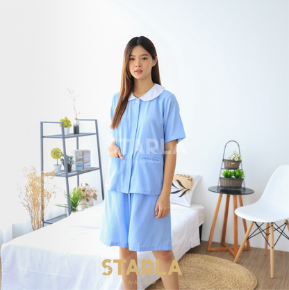 Stella Baju Seragam Suster Babysitter Nanny