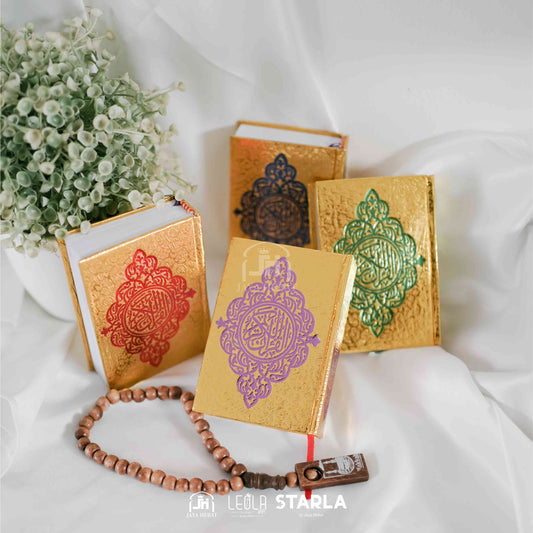 Al Quran Emas Saku / AlQuran Mini Gold