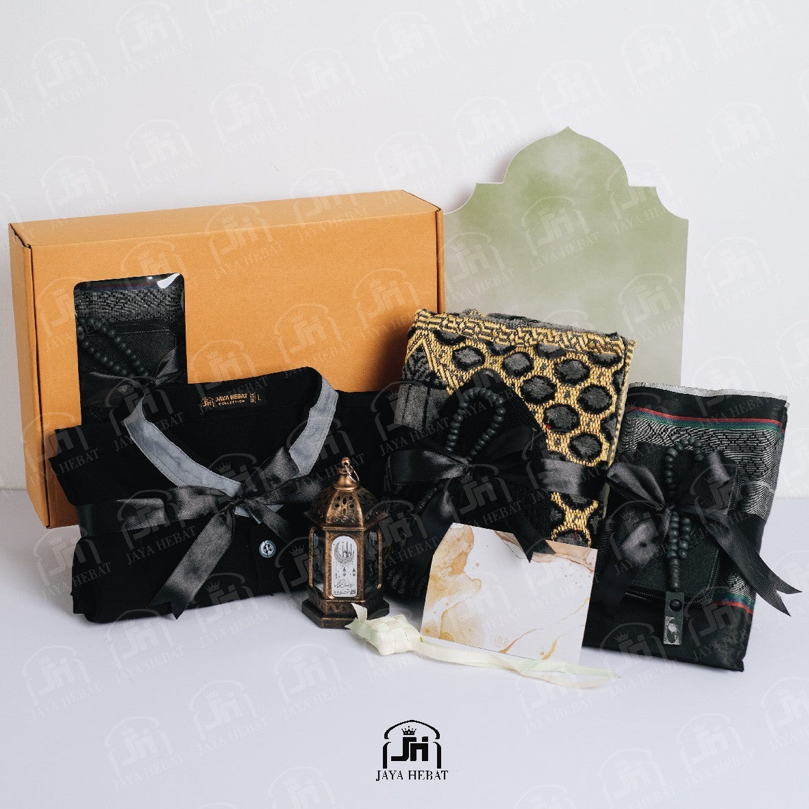 Hampers Kado Hadiah Pernikahan Ulang Tahun Wisuda Black Edition