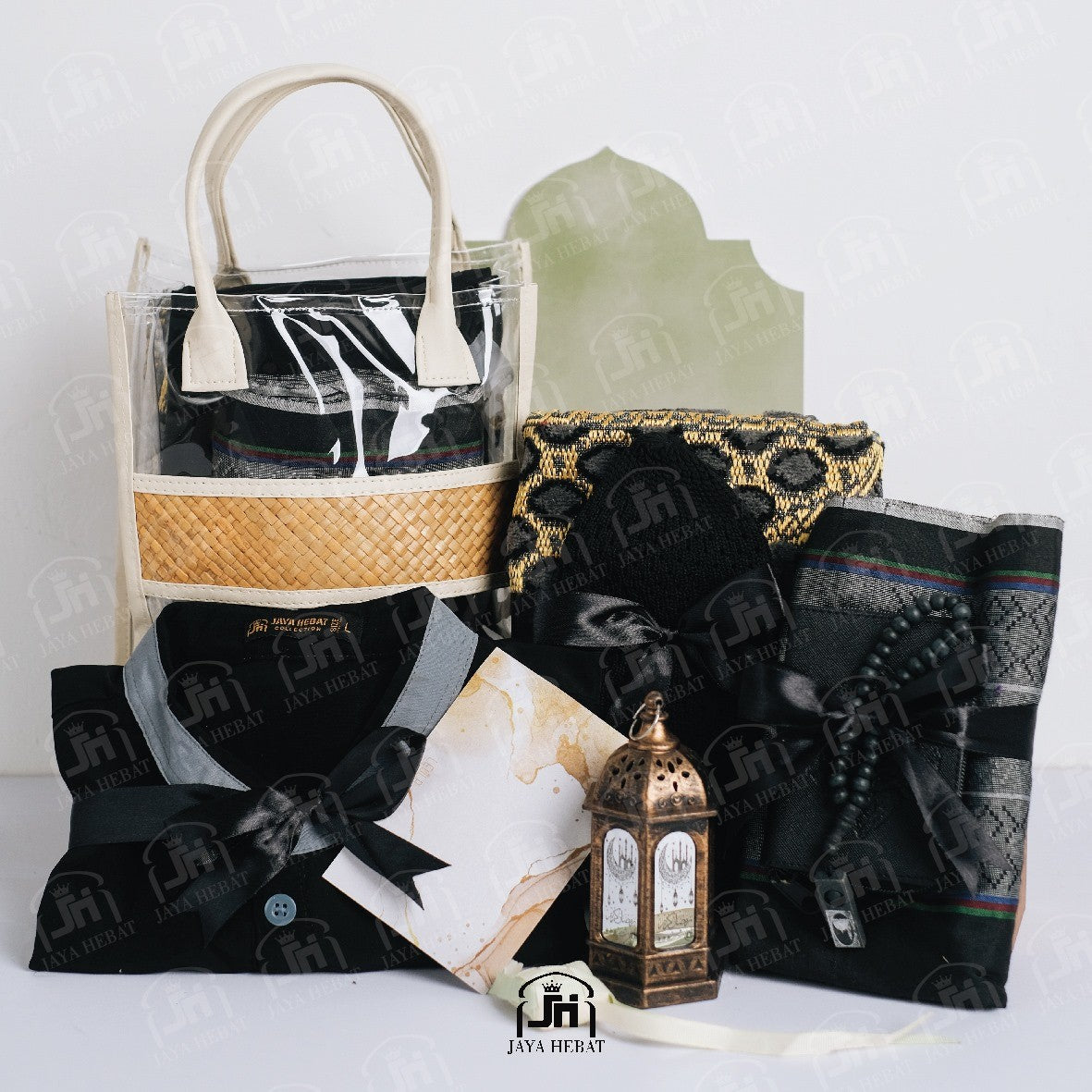 Hampers Kado Hadiah Pernikahan Ulang Tahun Wisuda Black Edition