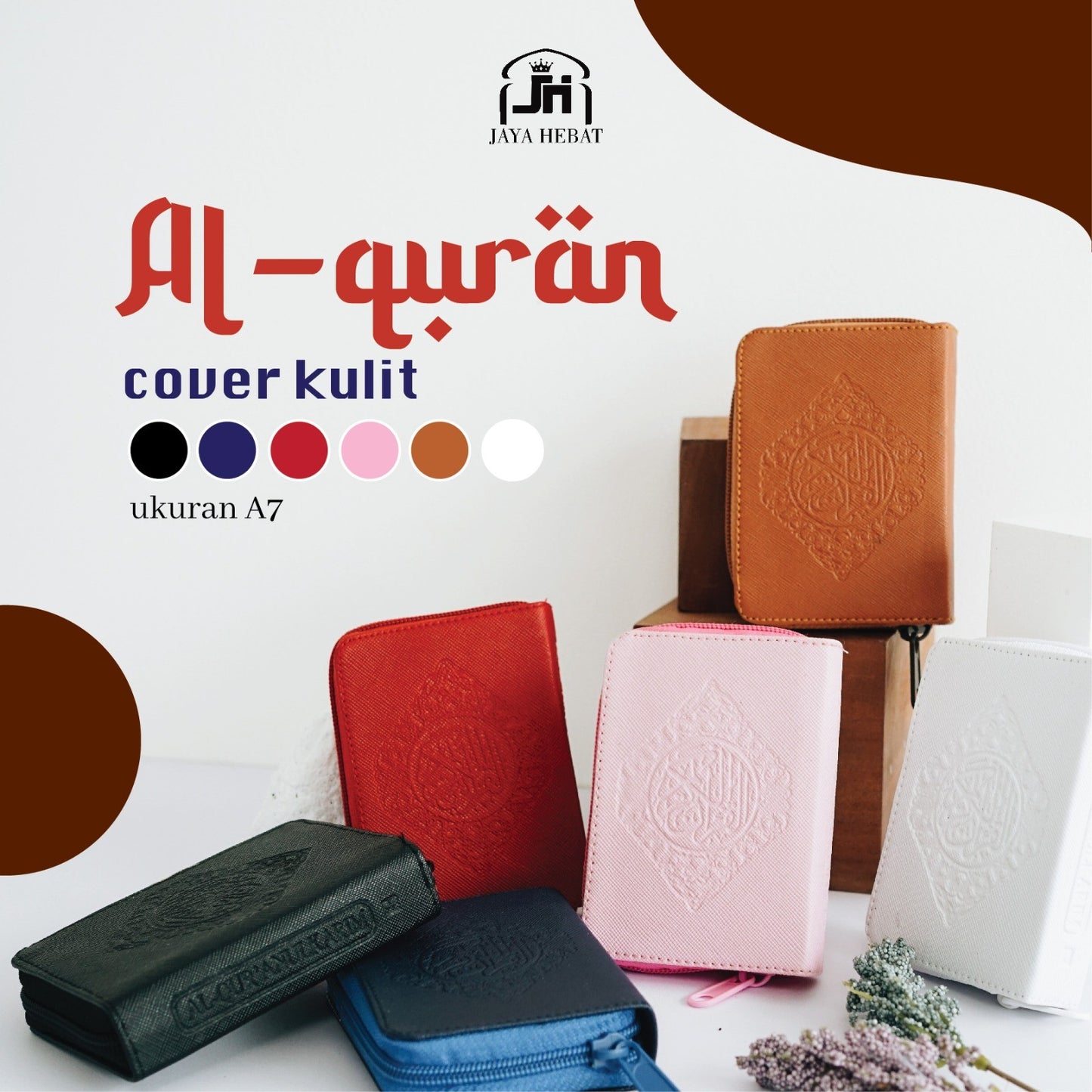 Al-Quran Saku Pocket Kulit Size A7