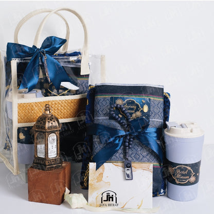 Hampers Kado Hadiah Wisuda Pernikahan Anniversary Lebaran Tote Bag Leola