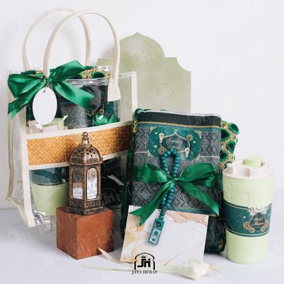 Hampers Kado Hadiah Wisuda Pernikahan Anniversary Lebaran Tote Bag Leola